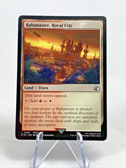 RABANASTRE, ROYAL CITY Magic the Gathering Card - Secret Lair: Final Fantasy - Image 1