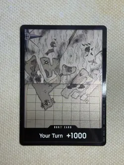 DON!! Card Dash Pack Sky Map One Piece OP-15 - Image 1