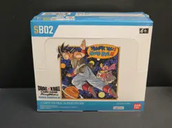 DRAGON BALL FUSION WORLD CARD GAME MANGA BOOSTER SB02 SEALED ENGLISH BOX C CG4 - Image 1