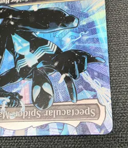 MTG Marvel's Spectacular Spider-Man SPM #0235 (Borderless) Textured Foil - Image 4