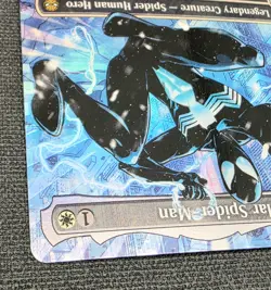 MTG Marvel's Spectacular Spider-Man SPM #0235 (Borderless) Textured Foil - Image 5