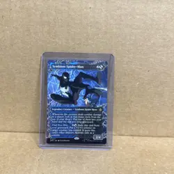 Symbiote Spider-Man (Borderless) Marvel's Spider-Man Regular - Image 1