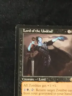 Lord of the Undead Planeshift MTG Magic the Gathering LP Zombie Tribal 2001 - Image 3