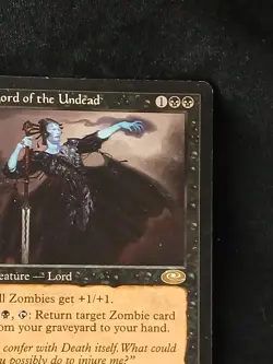 Lord of the Undead Planeshift MTG Magic the Gathering LP Zombie Tribal 2001 - Image 4