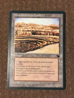 Strip Mine (ITALIAN), Renaissance, FBB, Vintage, Modern, Commander EDH - Image 1