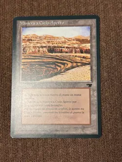 Strip Mine (ITALIAN), Renaissance, FBB, Vintage, Modern, Commander EDH - Image 2