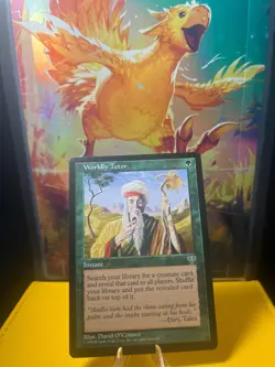 Worldly Tutor Mirage Magic the Gathering - Image 1