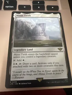 Minas Tirith Universes Beyond: the Lord of the Rings Mtg - Image 1