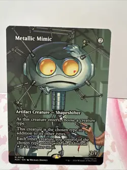 Metallic Mimic (Borderless) Teenage Mutant Ninja Turtles Source Material Regular - Image 1