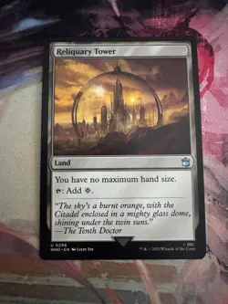 Reliquary Tower 296 Universes Beyond: Doctor Who Magic: The Gathering NM - Image 1