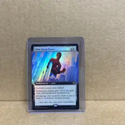 With Great Power... (Extended Art) Marvel's Spider-Man Foil - Image 1