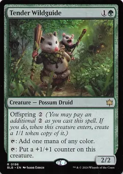 Tender Wildguide Bloomburrow Regular - Image 1
