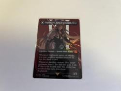 Sephiroth, Fabled SOLDIER (0382) (Borderless) Final Fantasy Foil - Image 1