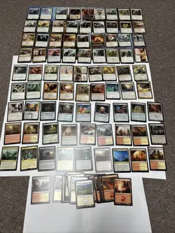 ***Custom Commander Deck*** Commander Mustard - Soldier Tribal - RED/WHITE EDH - Image 1