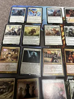 ***Custom Commander Deck*** Commander Mustard - Soldier Tribal - RED/WHITE EDH - Image 3