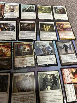 ***Custom Commander Deck*** Commander Mustard - Soldier Tribal - RED/WHITE EDH - Image 4