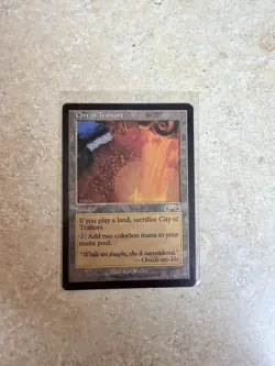 Magic The Gathering City of Traitors 1998 English - Image 1