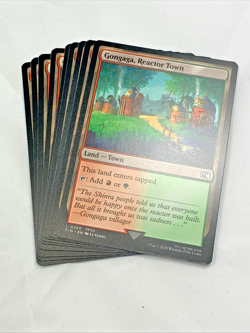 GONGAGA, REACTOR TOWN - Magic the Gathering Card - Secret Lair: Final Fantasy - Image 5