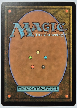 Foil Ebony Owl Netsuke Saviors of Kamigawa MTG Magic the Gathering Artifact - Image 2