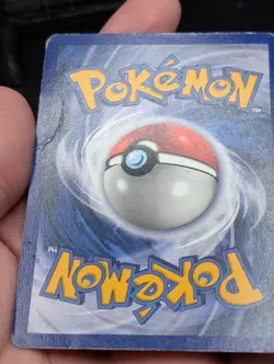 Pokemon Gengar 5/62 Fossil Holo Rare 80 HP Stage 2 English Keiji Kinebuchi - Image 5