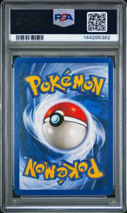 1999 POKEMON BASE SET UNLIMITED #5 CLEFAIRY-HOLO PSA 6 - Image 2