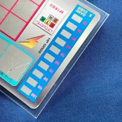 Dewgong No.087 Pokemon Scratch Card Vintage Unused Tomy Nintendo Japanese 1997 - Image 5