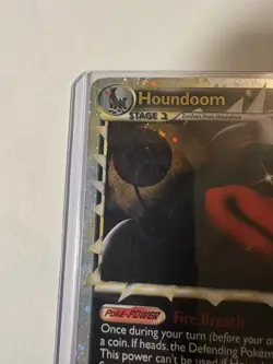 Pokemon TCG Houndoom Prime Undaunted Holo Card 82/90 MP - Image 4