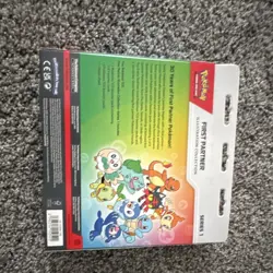Pokemon TCG First Partner Illustration Collection Series 1 Promo Oversized Box - Image 2