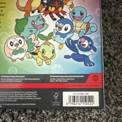 Pokemon TCG First Partner Illustration Collection Series 1 Promo Oversized Box - Image 3