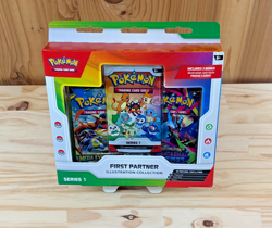 Pokemon TCG First Partner Illustration Collection Series 1 New Sealed - Image 1