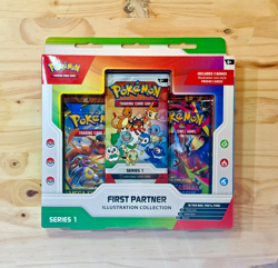 Pokemon TCG First Partner Illustration Collection Series 1 New Sealed - Image 2