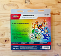 Pokemon TCG First Partner Illustration Collection Series 1 New Sealed - Image 3