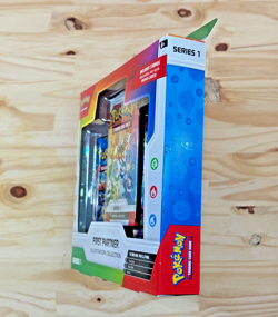 Pokemon TCG First Partner Illustration Collection Series 1 New Sealed - Image 4