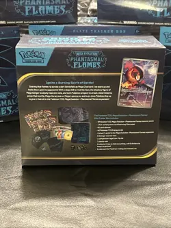 pokemon Phantasmal Flames Elite Trainer Box Factory Sealed - Image 2
