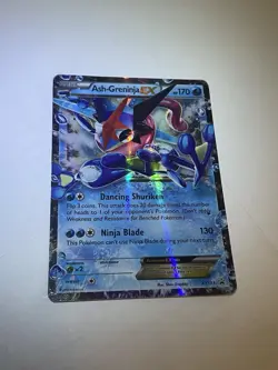 Ash-Greninja EX XY133 Promo Holo Pokemon Card - Image 1