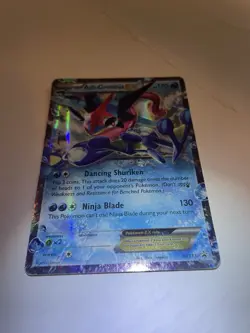 Ash-Greninja EX XY133 Promo Holo Pokemon Card - Image 2