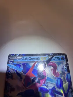 Ash-Greninja EX XY133 Promo Holo Pokemon Card - Image 3