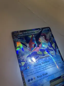 Ash-Greninja EX XY133 Promo Holo Pokemon Card - Image 4