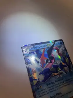 Ash-Greninja EX XY133 Promo Holo Pokemon Card - Image 5