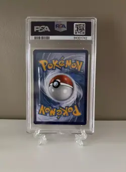 2021 Pokemon Flareon V SWSH 179 Alt Art Premium Collection Promo PSA 10 - Image 2