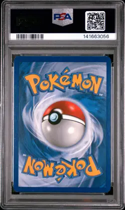 2012 POKEMON B&W DRAGON VAULT #14 FRAXURE-HOLO PSA 7 - Image 2