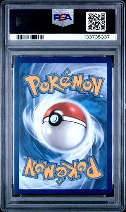 2025 POKEMON MEG EN-MEGA EVOLUTION ILLUSTRATION RARE #133 BULBASAUR PSA 10 - Image 2