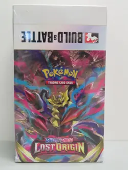 2022 Pokemon Sword & Shield Lost Origin Factory Sealed Build & Battle Box - Image 1