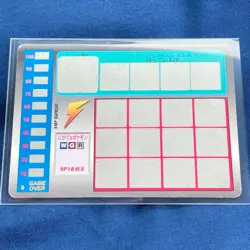 Flareon No.136 Pokemon Scratch Card Vintage Unused Tomy Nintendo Japanese 1997 - Image 3