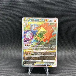 Pokemon TCG Charizard VSTAR SWSH262 Holo Black Star Promo - Image 1