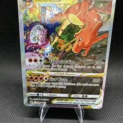 Pokemon TCG Charizard VSTAR SWSH262 Holo Black Star Promo - Image 3