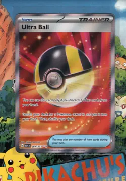 Pokemon TCG Ultra Ball 264/217 Ascended Heroes Ultra Rare NM/M - Image 1
