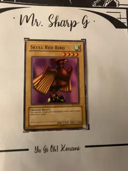SKULL RED BIRD - SDK-E027 DEUTSCH Yu-Gi-OH! CARD COMMON KONAMI STARTER DECK - Image 3