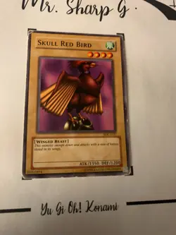 SKULL RED BIRD - SDK-E027 DEUTSCH Yu-Gi-OH! CARD COMMON KONAMI STARTER DECK - Image 4