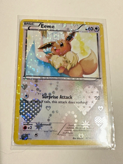 Pokemon Eevee RC14/RC25 Holo Legendary Treasures Radiant Collection - Image 1